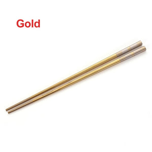 Reusable Stainless Steel Chopsticks