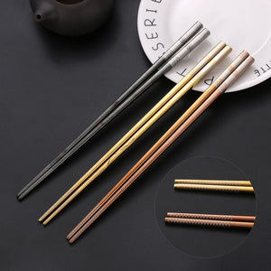 Reusable Stainless Steel Chopsticks