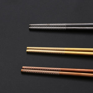 Reusable Stainless Steel Chopsticks