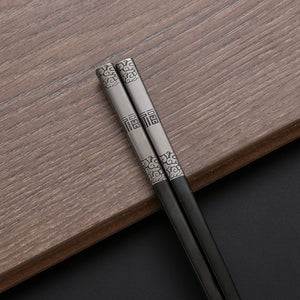 Reusable Stainless Steel Chopsticks