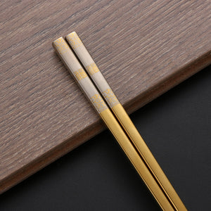 Reusable Stainless Steel Chopsticks