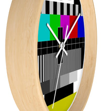 Load image into Gallery viewer, Norman Stanley old TV style Wall Clock