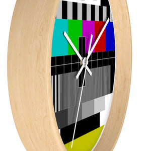 Norman Stanley old TV style Wall Clock