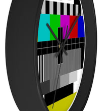 Load image into Gallery viewer, Norman Stanley old TV style Wall Clock