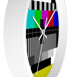 Norman Stanley old TV style Wall Clock