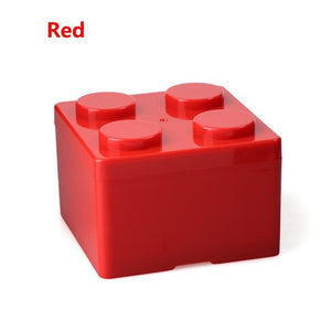 Creative Storage Box Building Block Style