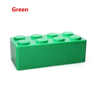 Creative Storage Box Building Block Style