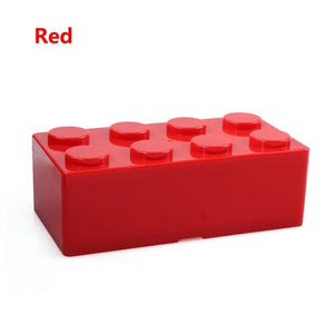 Creative Storage Box Building Block Style