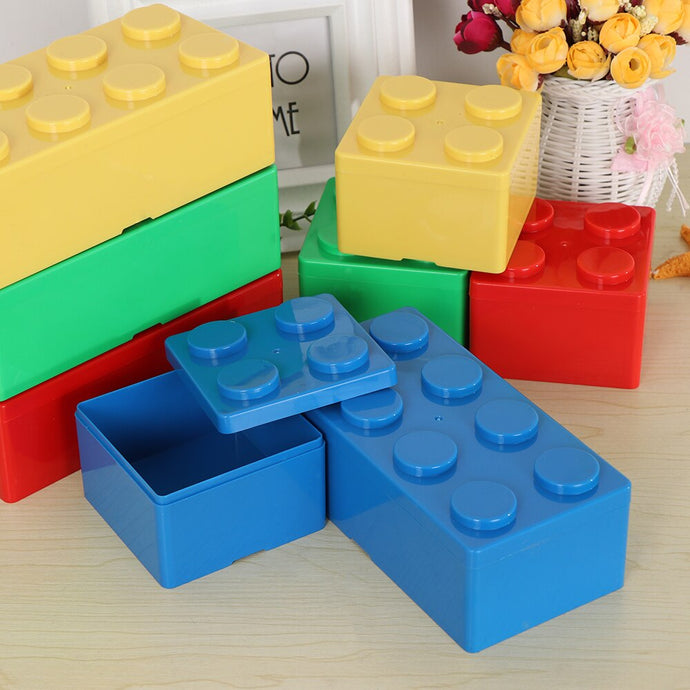 Creative Storage Box Building Block Style