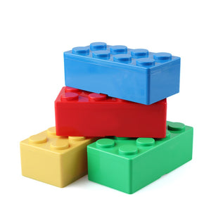 Creative Storage Box Building Block Style