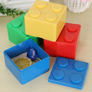 Creative Storage Box Building Block Style