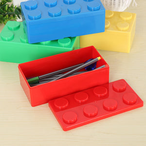 Creative Storage Box Building Block Style