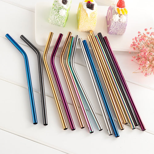 Stainless Steel Drinking Straw - Eco Friendly