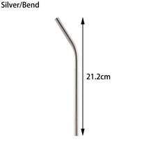 Load image into Gallery viewer, Stainless Steel Drinking Straw - Eco Friendly