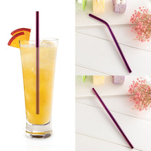 Load image into Gallery viewer, Stainless Steel Drinking Straw - Eco Friendly