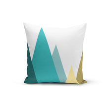 Load image into Gallery viewer, Mountains Pillow Cover