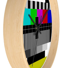 Load image into Gallery viewer, Norman Stanley old TV style Wall Clock