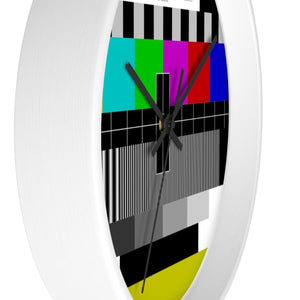 Norman Stanley old TV style Wall Clock