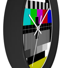 Load image into Gallery viewer, Norman Stanley old TV style Wall Clock